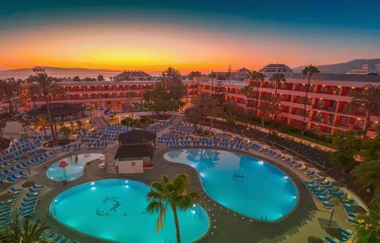 Alexandre Hotel La Siesta Playa de las Americas  Exteriér fotografie